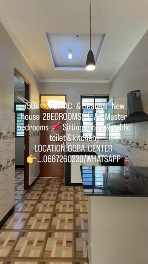 Nyumba ya vyumba viwili inapangishwa Goba Center, Dar Es Salaam