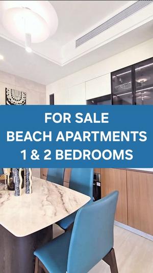 Apartment (Furnished) ya vyumba viwili inauzwa Msasani Beach, Dar Es Salaam