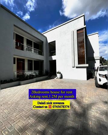 Apartment ya vyumba viwili inapangishwa Mwanza Apartment ya vyumba viwili inapangishwa Mwanza