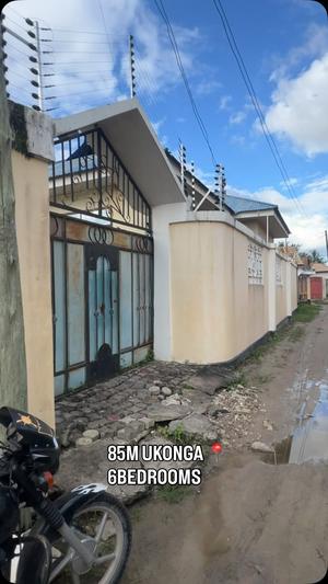 Nyumba ya vyumba 6 inauzwa Ukonga, Dar Es Salaam