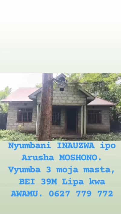 Nyumba inauzwa Moshono, Arusha