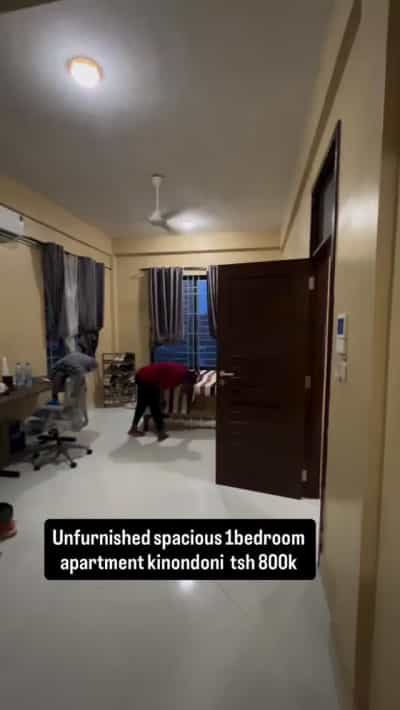 Apartment ya chumba kimoja inapangishwa Kinondoni, Dar Es Salaam