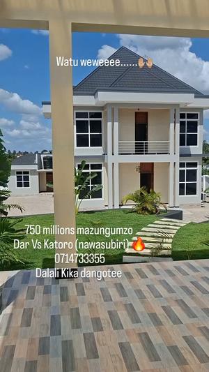 4 Bedrooms House for Sale in Goba Center, Dar Es Salaam (1200 sqm) 4 Bedrooms House for Sale in Goba Center, Dar Es Salaam (1200 sqm)