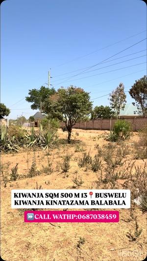 Kiwanja kinauzwa Buswelu, Mwanza (500 sqm) Kiwanja kinauzwa Buswelu, Mwanza (500 sqm)