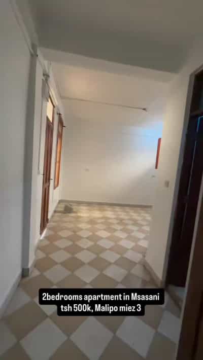 Nyumba/Apartment ya vyumba viwili inapangishwa Msasani, Dar Es Salaam