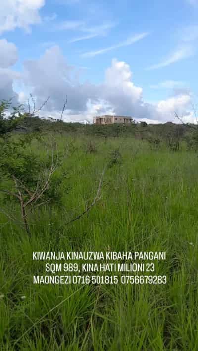 Residential Plot for Sale in Kibaha Pangani, Pwani (989 sqm)