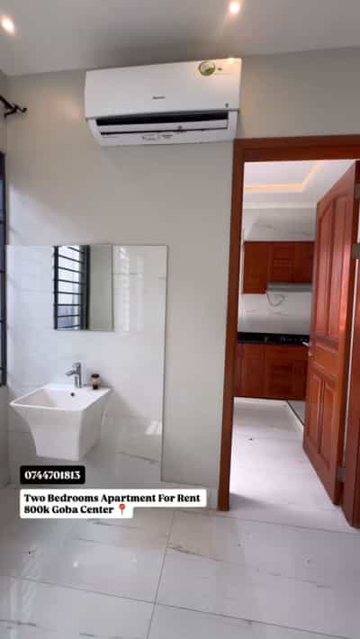 Nyumba/Apartment ya vyumba viwili inapangishwa Goba, Dar Es Salaam