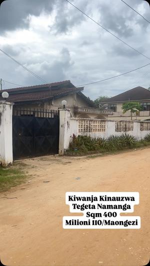 Kiwanja kinauzwa Tegeta Namanga, Dar Es Salaam sqm 400 Kiwanja kinauzwa Tegeta Namanga, Dar Es Salaam sqm 400