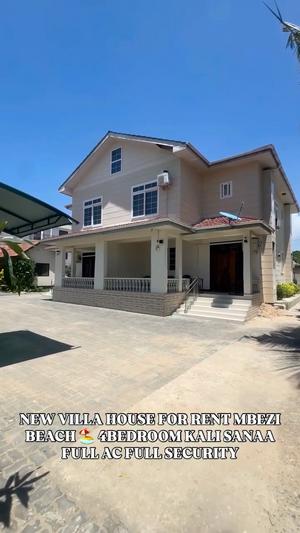 Villa ya vyumba vinne inapangishwa Mbezi Beach, Dar Es Salaam Villa ya vyumba vinne inapangishwa Mbezi Beach, Dar Es Salaam