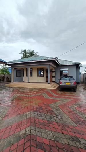 Nyumba/Apartment ya vyumba viwili inapangishwa Buyuni, Dar Es Salaam