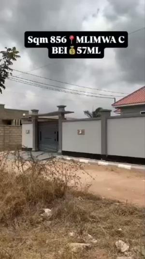 Kiwanja kinauzwa Mlimwa C, Dodoma (856 sqm) Kiwanja kinauzwa Mlimwa C, Dodoma (856 sqm)