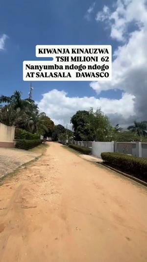 Kiwanja kinauzwa Salasala, Dar Es Salaam