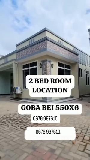 Nyumba ya vyumba viwili inapangishwa Goba, Dar Es Salaam Nyumba ya vyumba viwili inapangishwa Goba, Dar Es Salaam