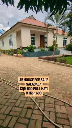 Nyumba ya vyumba vitatu inauzwa Salasala, Dar Es Salaam (900 sqm) Nyumba ya vyumba vitatu inauzwa Salasala, Dar Es Salaam (900 sqm)