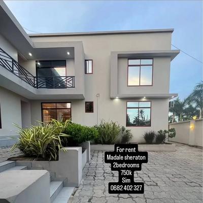 Apartment ya vyumba viwili inapangishwa Madale Sheraton, Dar Es Salaam