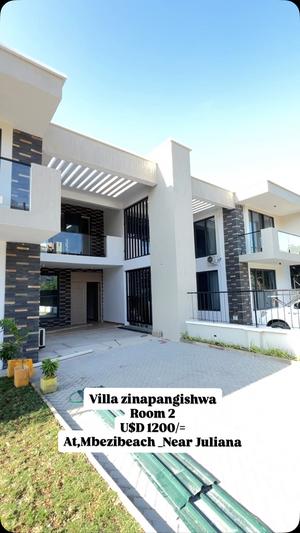 2 Bedrooms Villa for Rent in Mbezi Beach, Dar Es Salaam