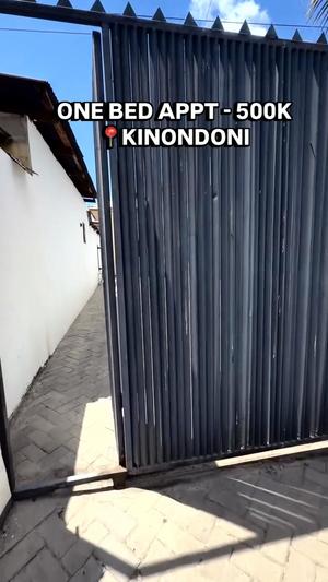 Apartment ya chumba kimoja inapangishwa Kinondoni, Dar Es Salaam