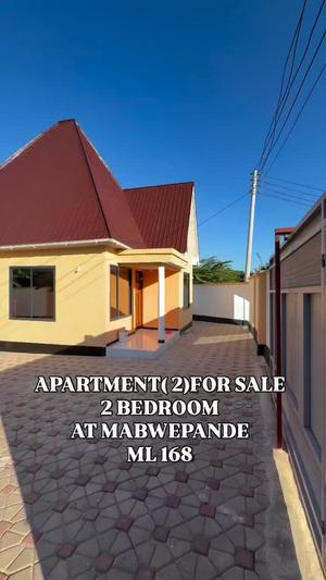 Apartment ya vyumba viwili inauzwa Bunju Mabwepande, Dar Es Salaam Apartment ya vyumba viwili inauzwa Bunju Mabwepande, Dar Es Salaam