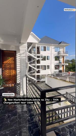 Nyumba ya chumba kimoja inapangishwa Changanyikeni, Dar Es Salaam