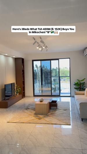 Apartment ya vyumba vitatu inauzwa Mikocheni B, Dar Es Salaam Apartment ya vyumba vitatu inauzwa Mikocheni B, Dar Es Salaam