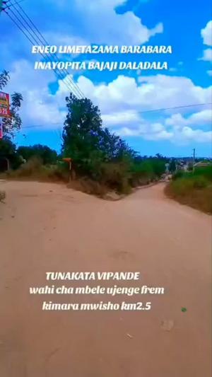 Kiwanja kinauzwa Kimara Mwisho, Dar Es Salaam (400 sqm) Kiwanja kinauzwa Kimara Mwisho, Dar Es Salaam (400 sqm)