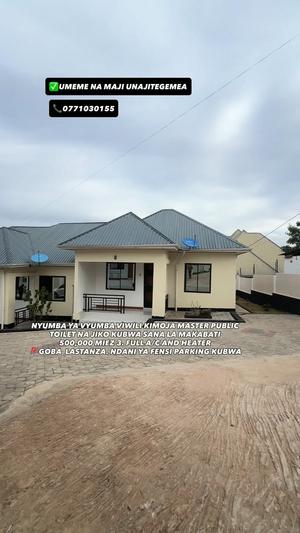 2 Bedrooms House for Rent in Goba Lastanza, Dar Es Salaam