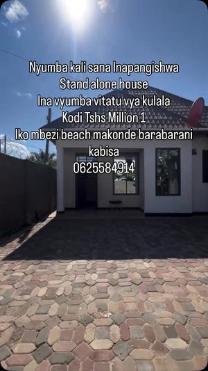3 Bedrooms House for Rent in Mbezi Beach Makonde, Dar Es Salaam 3 Bedrooms House for Rent in Mbezi Beach Makonde, Dar Es Salaam