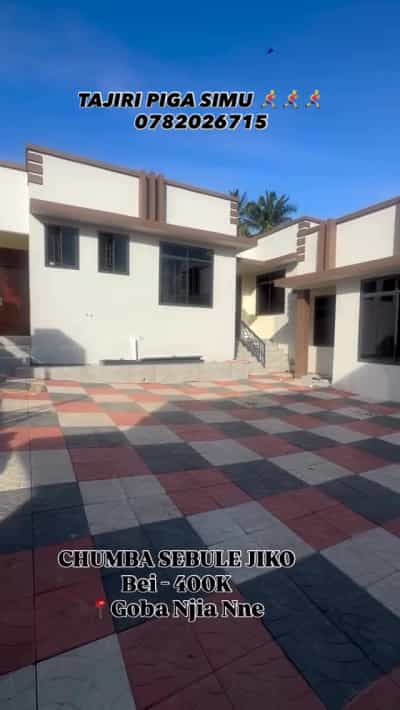 Apartment ya chumba kimoja inapangishwa Goba Njia Nne, Dar Es Salaam