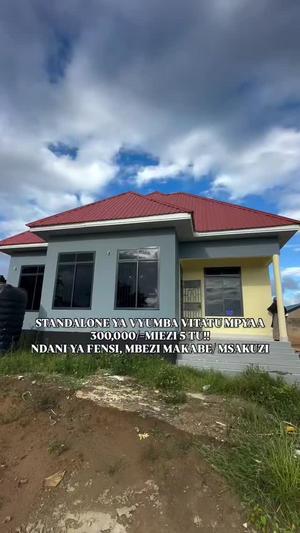 2 Bedrooms House for Rent in Mbezi Makabe Msakuzi, Dar Es Salaam