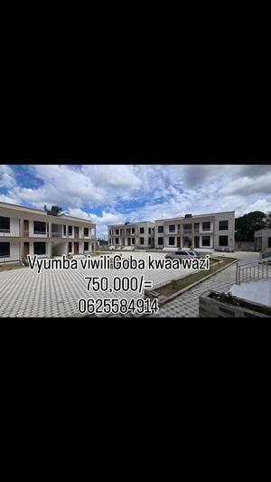 2 Bedrooms House for Rent in Goba, Dar Es Salaam