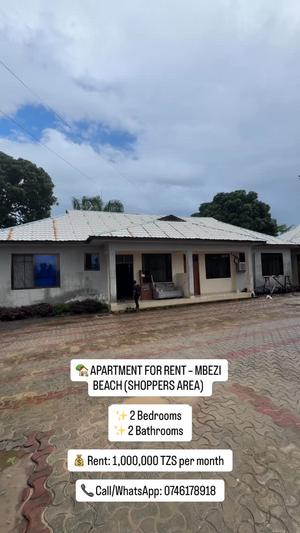 2 Bedrooms Apartment for Rent in Mbezi Beach, Dar Es Salaam