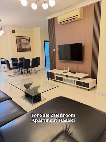 Apartment (Furnished) ya vyumba viwili inauzwa Masaki, Dar Es Salaam