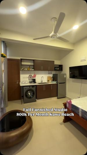 Studio Apartment for Rent in Kawe Beach, Dar Es Salaam