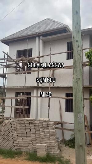 Kiwanja (Residential/Commercial) kinauzwa Goba Kulangwa, Dar Es Salaam (600 sqm)