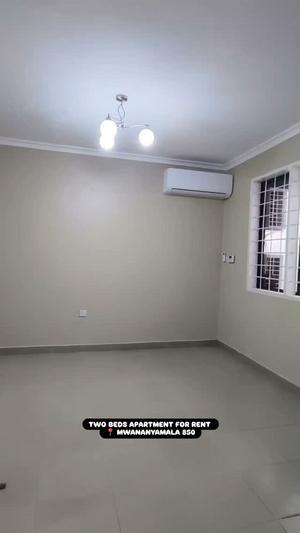 Apartment ya vyumba viwili inapangishwa Mwananyamala, Dar Es Salaam