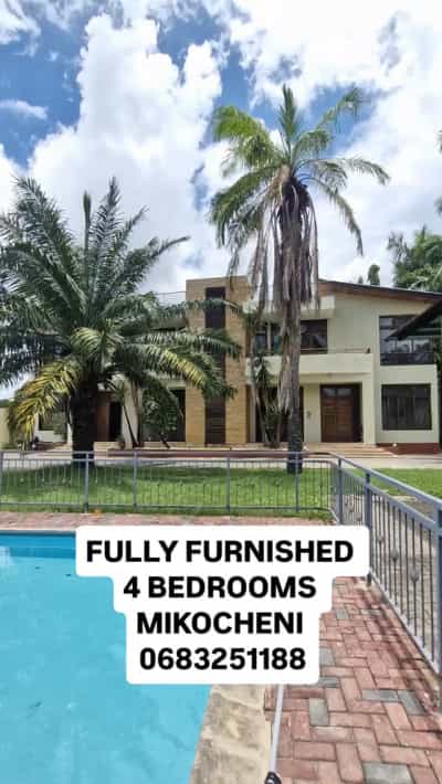 4 Bedrooms Furnished House for Rent in Mikocheni, Dar Es Salaam