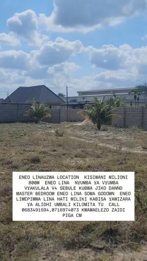 Residential Plot for Sale in Kigamboni Kisota, Dar Es Salaam (4336 sqm) Residential Plot for Sale in Kigamboni Kisota, Dar Es Salaam (4336 sqm)