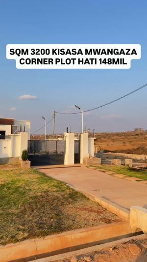 Kiwanja kinauzwa Kisasa Mwangaza, Dodoma sqm 3200 Kiwanja kinauzwa Kisasa Mwangaza, Dodoma sqm 3200