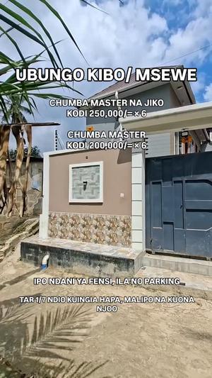 1 Bedroom House for Rent in Ubungo Kibo / Msewe, Dar Es Salaam 1 Bedroom House for Rent in Ubungo Kibo / Msewe, Dar Es Salaam