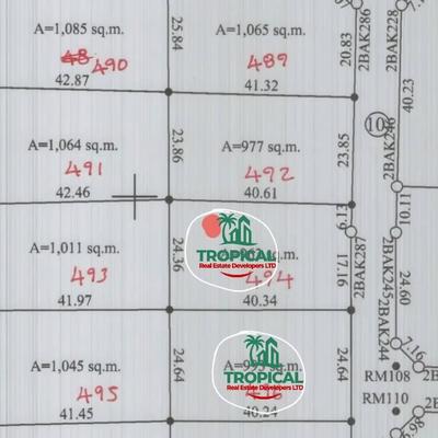 Kiwanja kinauzwa Mtumba, Dodoma (963 sqm) Kiwanja kinauzwa Mtumba, Dodoma (963 sqm)