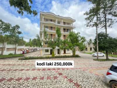 Apartment ya vyumba viwili inapangishwa Kibamba Shule, Dar Es Salaam