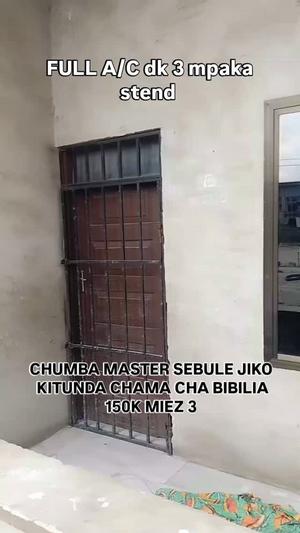 Apartment ya chumba kimoja inapangishwa Kitunda Chama Cha Bibilia, Dar Es Salaam Apartment ya chumba kimoja inapangishwa Kitunda Chama Cha Bibilia, Dar Es Salaam