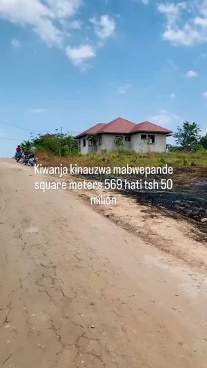 Residential Plot for Sale in Mabwepande, Dar Es Salaam (569 sqm) Residential Plot for Sale in Mabwepande, Dar Es Salaam (569 sqm)