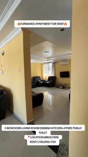 3 Bedrooms House for Rent in Mikocheni, Dar Es Salaam 3 Bedrooms House for Rent in Mikocheni, Dar Es Salaam