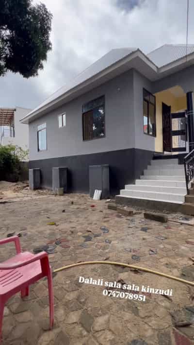 Nyumba ya vyumba viwili inapangishwa Salasala, Dar Es Salaam