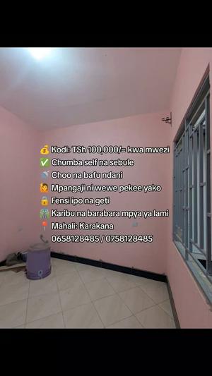 1 Bedroom House for Rent in Karakana, Singida 1 Bedroom House for Rent in Karakana, Singida