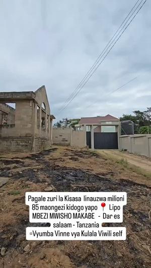 Nyumba ya vyumba vinne inauzwa Mbezi Mwisho Makabe, Dar Es Salaam (800 sqm) Nyumba ya vyumba vinne inauzwa Mbezi Mwisho Makabe, Dar Es Salaam (800 sqm)