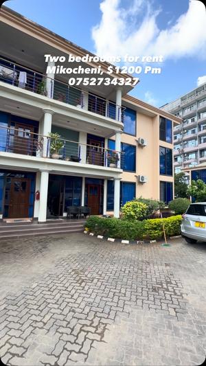 2 Bedrooms Furnished Apartment for Rent in Mikocheni, Dar Es Salaam