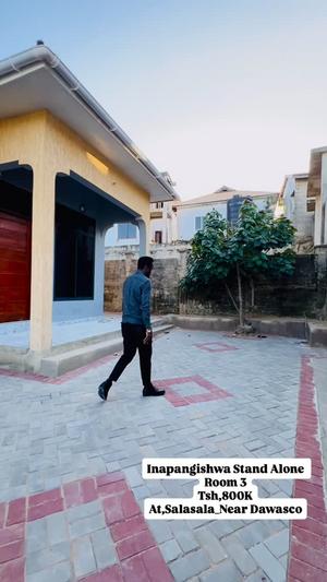 Nyumba ya vyumba vitatu inapangishwa Salasala, Dar Es Salaam