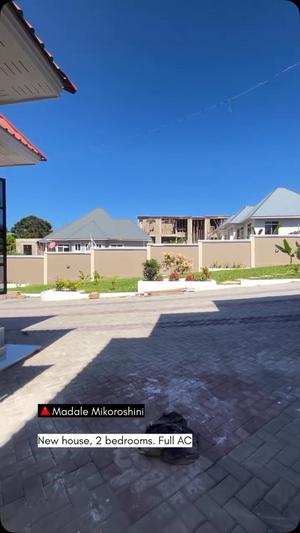 2 Bedrooms Apartment for Rent in Madale Mikoroshini, Dar Es Salaam